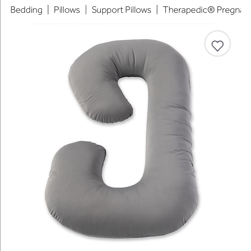 Pregnancy body pillow